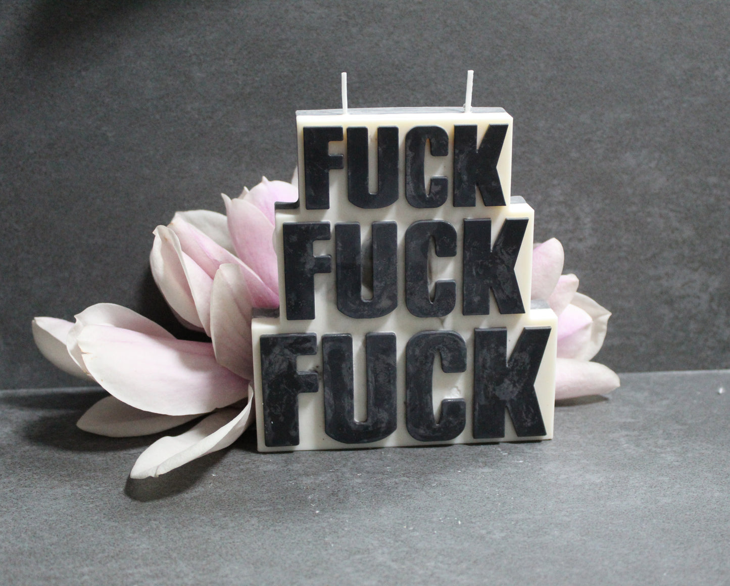 Fuck Fuck Fuck kaars (diverse varianten)