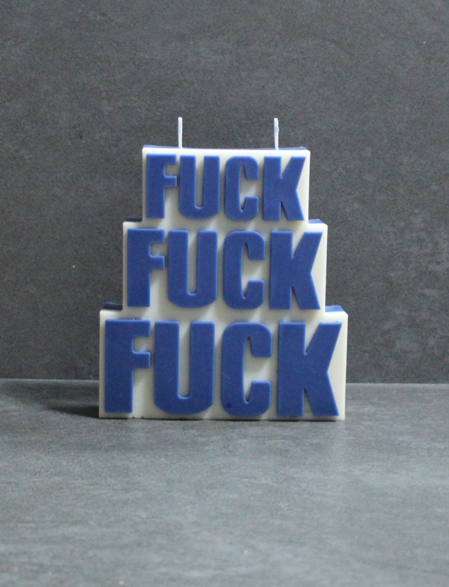 Fuck Fuck Fuck kaars (diverse varianten)