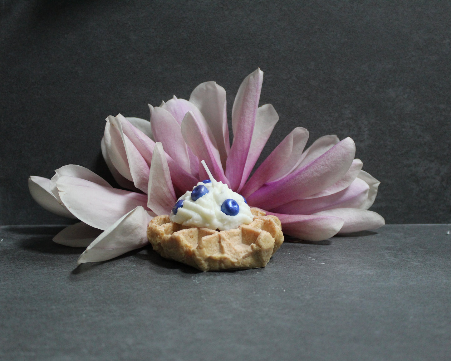 Wafel kaars