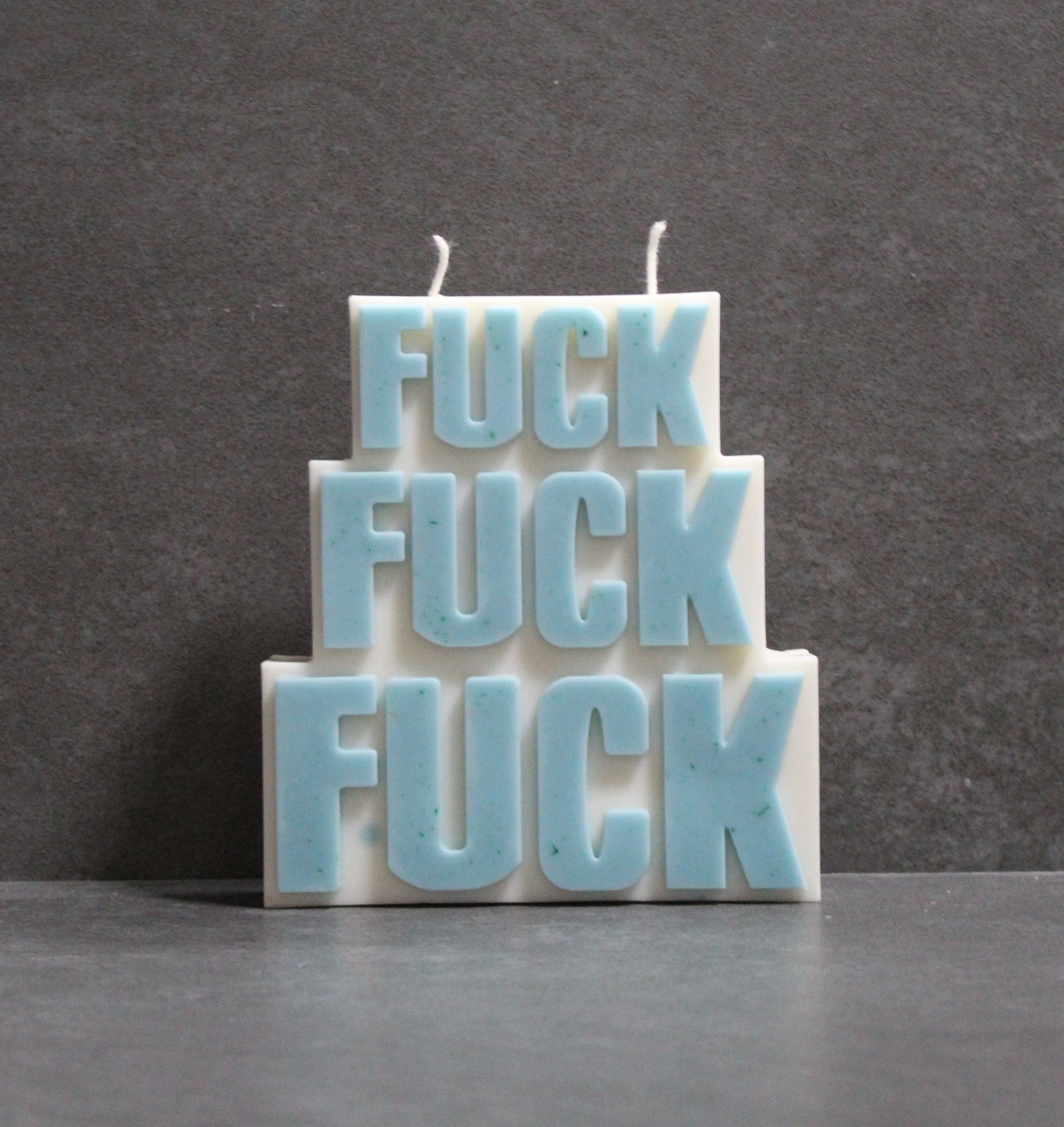 Fuck Fuck Fuck kaars (diverse varianten)